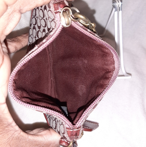 Coach Wristlet - Picture 3 of 3